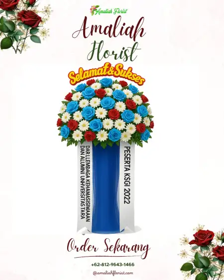 Standing Flowers Ratu Jaya
